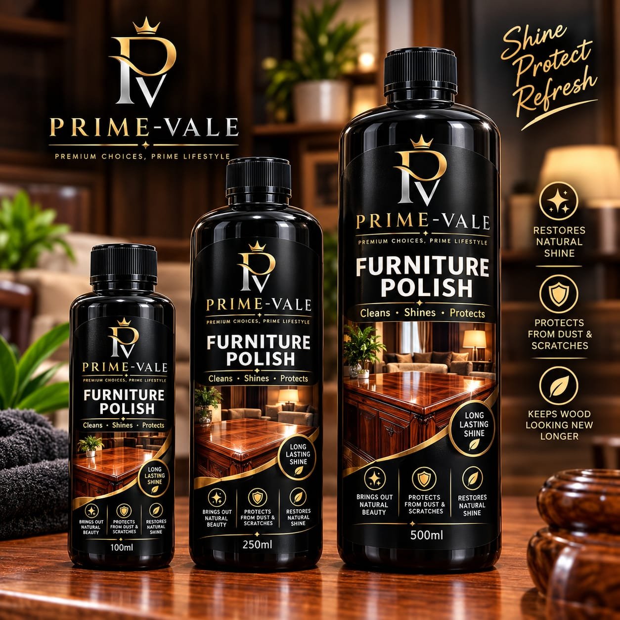 Furniture polish